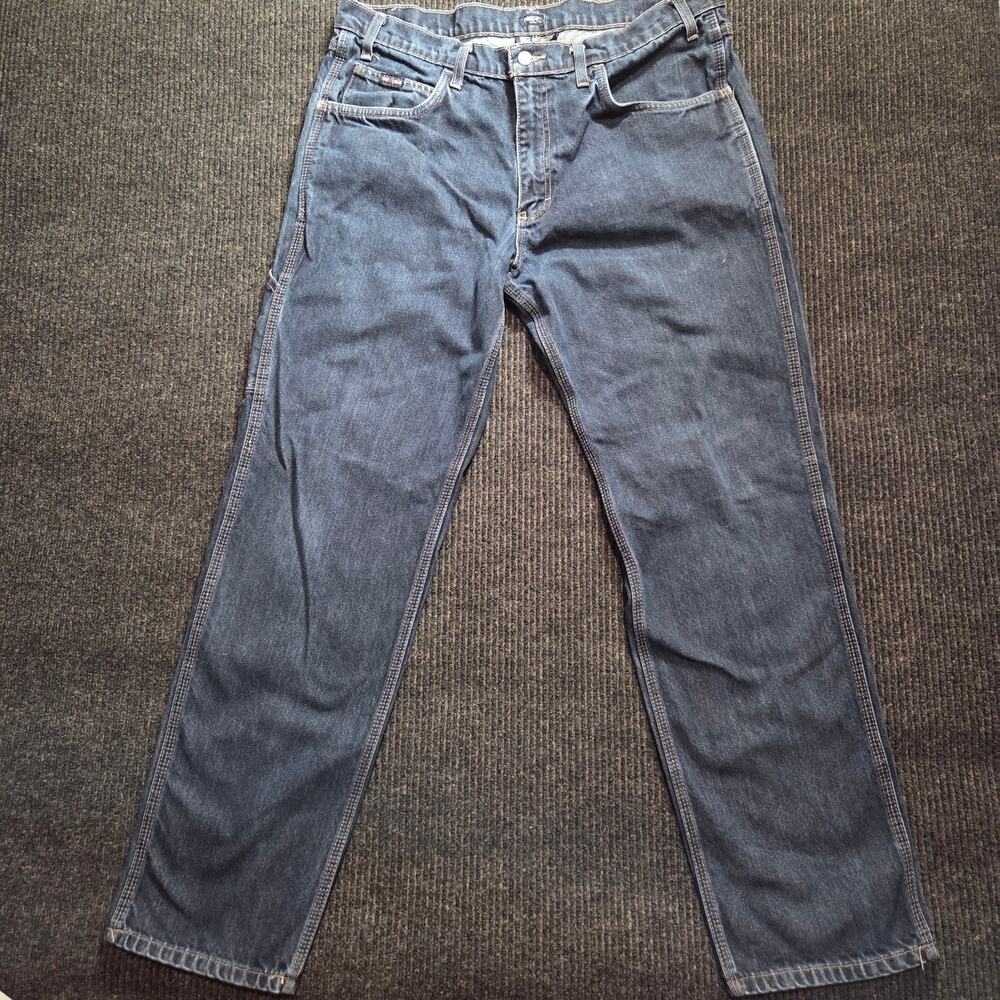 Tyndale Workwear Jeans CAT 2 2112 W36 Dark Blue